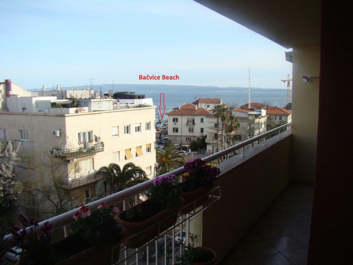 Bacvice Seaview Daire Split Dış mekan fotoğraf