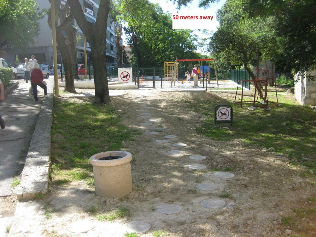 Bacvice Seaview Daire Split Dış mekan fotoğraf