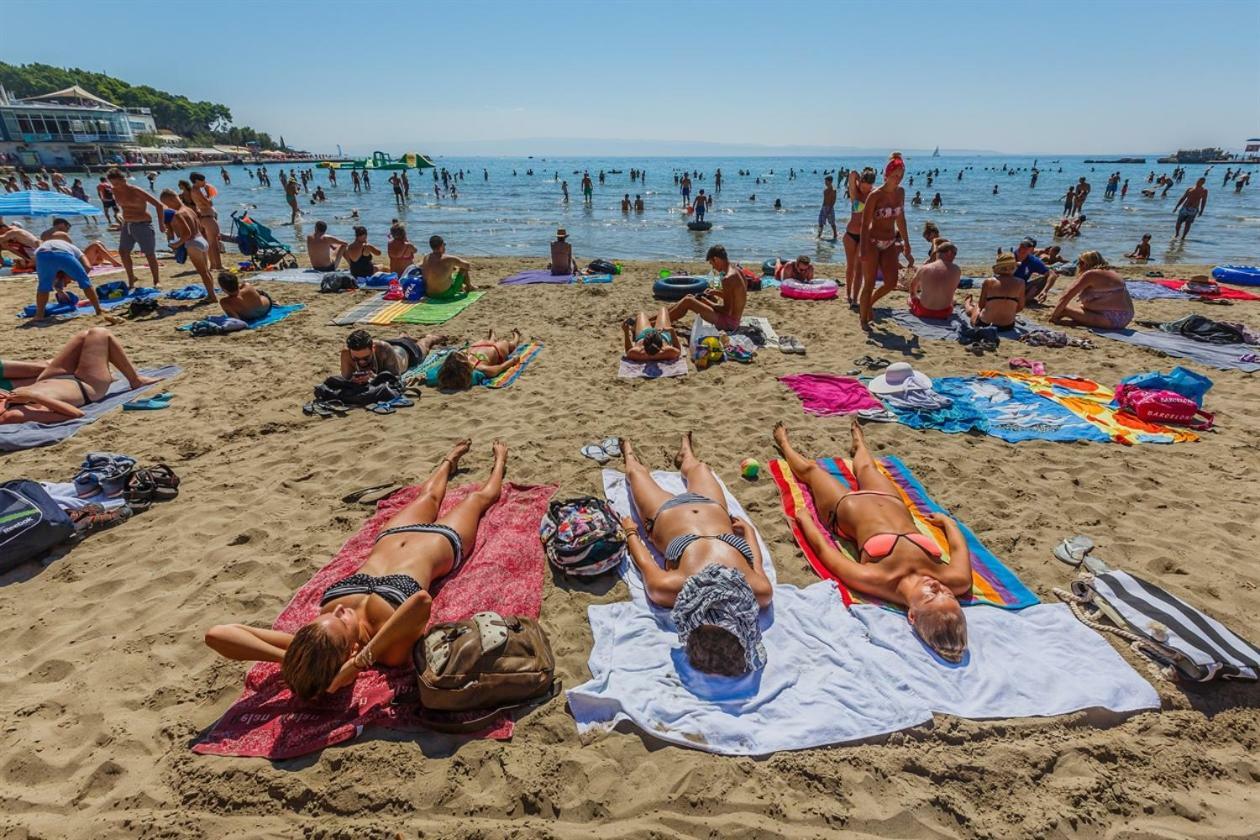 Bacvice Seaview Daire Split Dış mekan fotoğraf